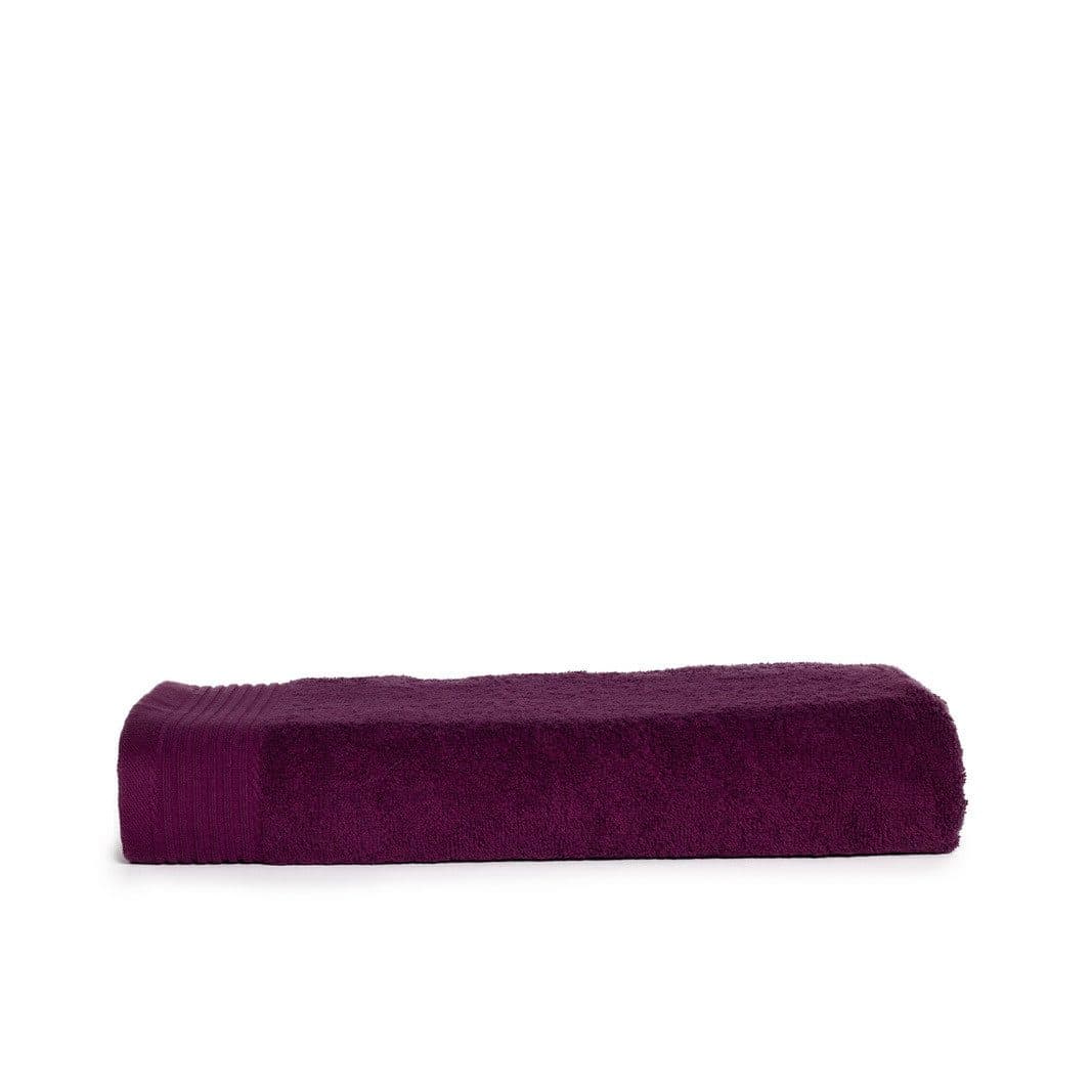 CLASSIC BEACH TOWEL coloris Prune