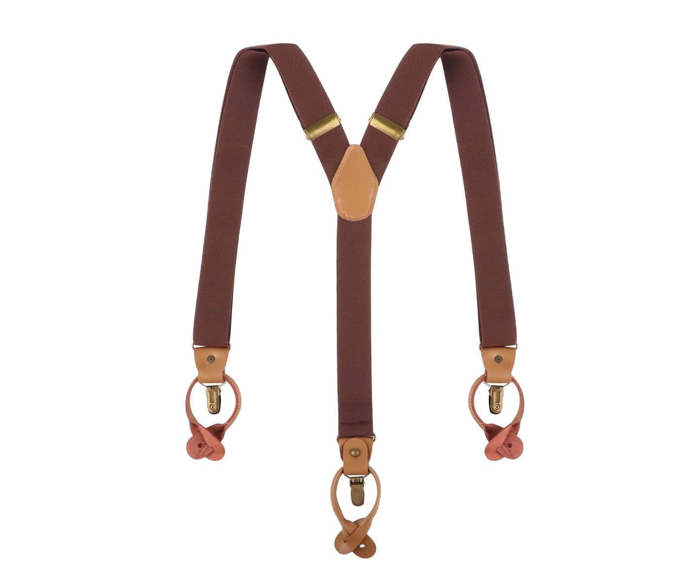 SUSPENDERS URBAN-CLASSIC coloris Marron clair