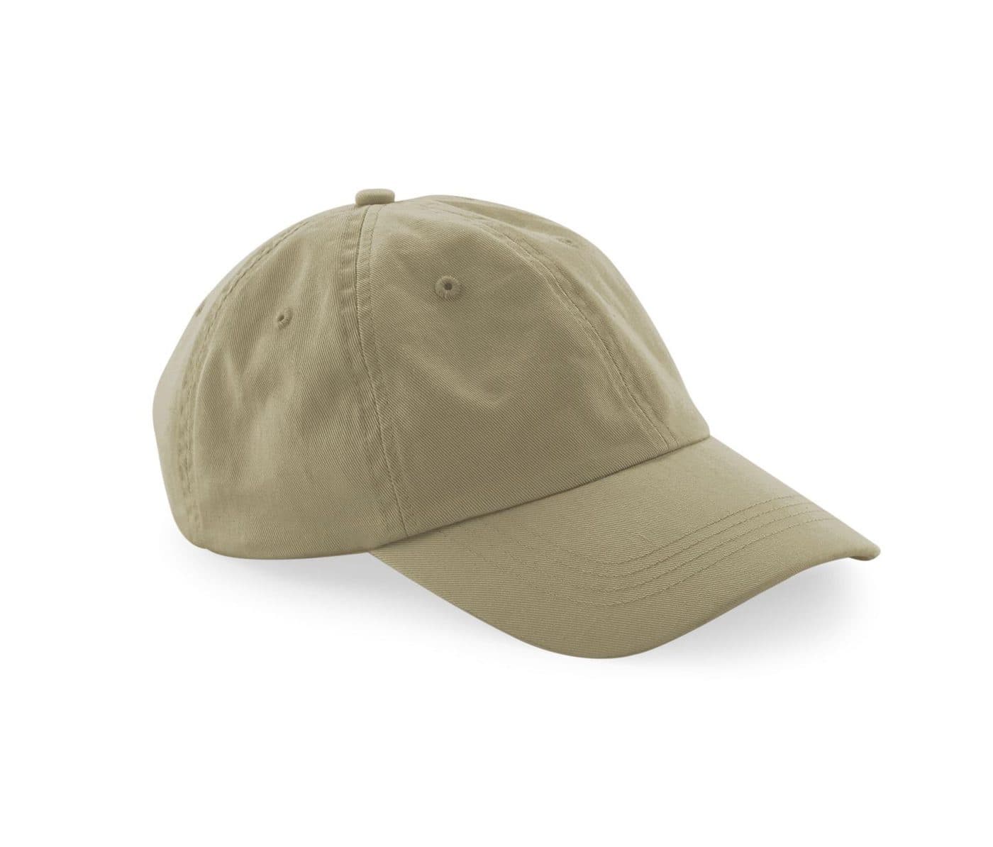 ORGANIC COTTON 6 PANEL DAD CAP coloris Sable désert