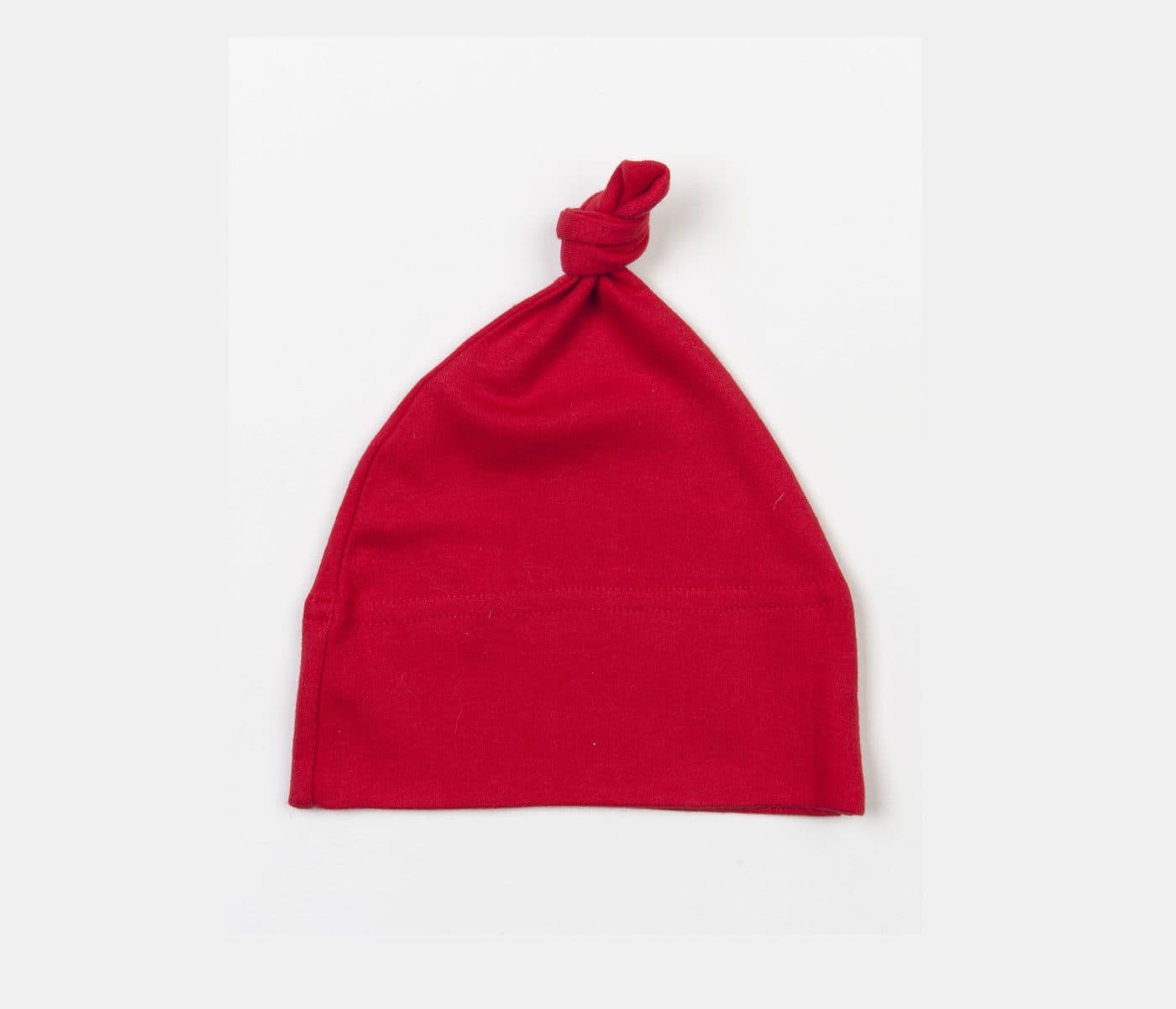 BABY 1 KNOT HAT coloris Rouge