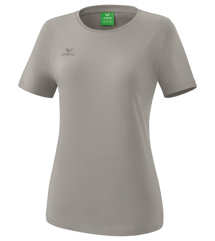 T-shirt Teamsport coloris Taupe