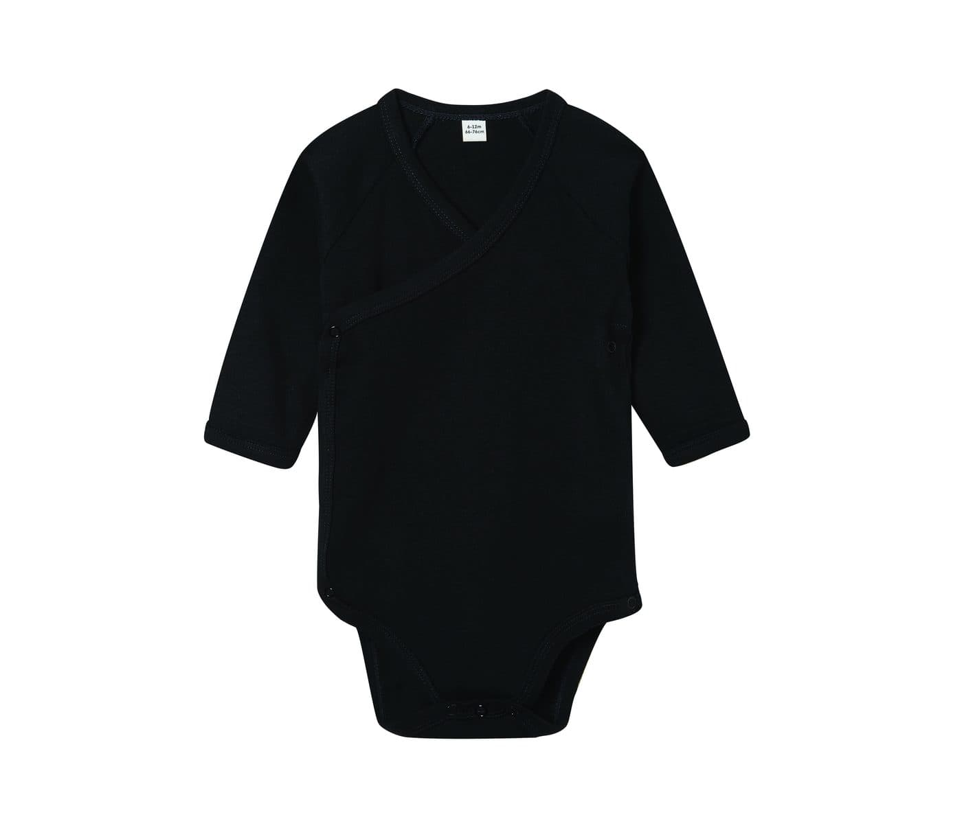 BABY LONG SLEEVE KIMONO BODYSUIT