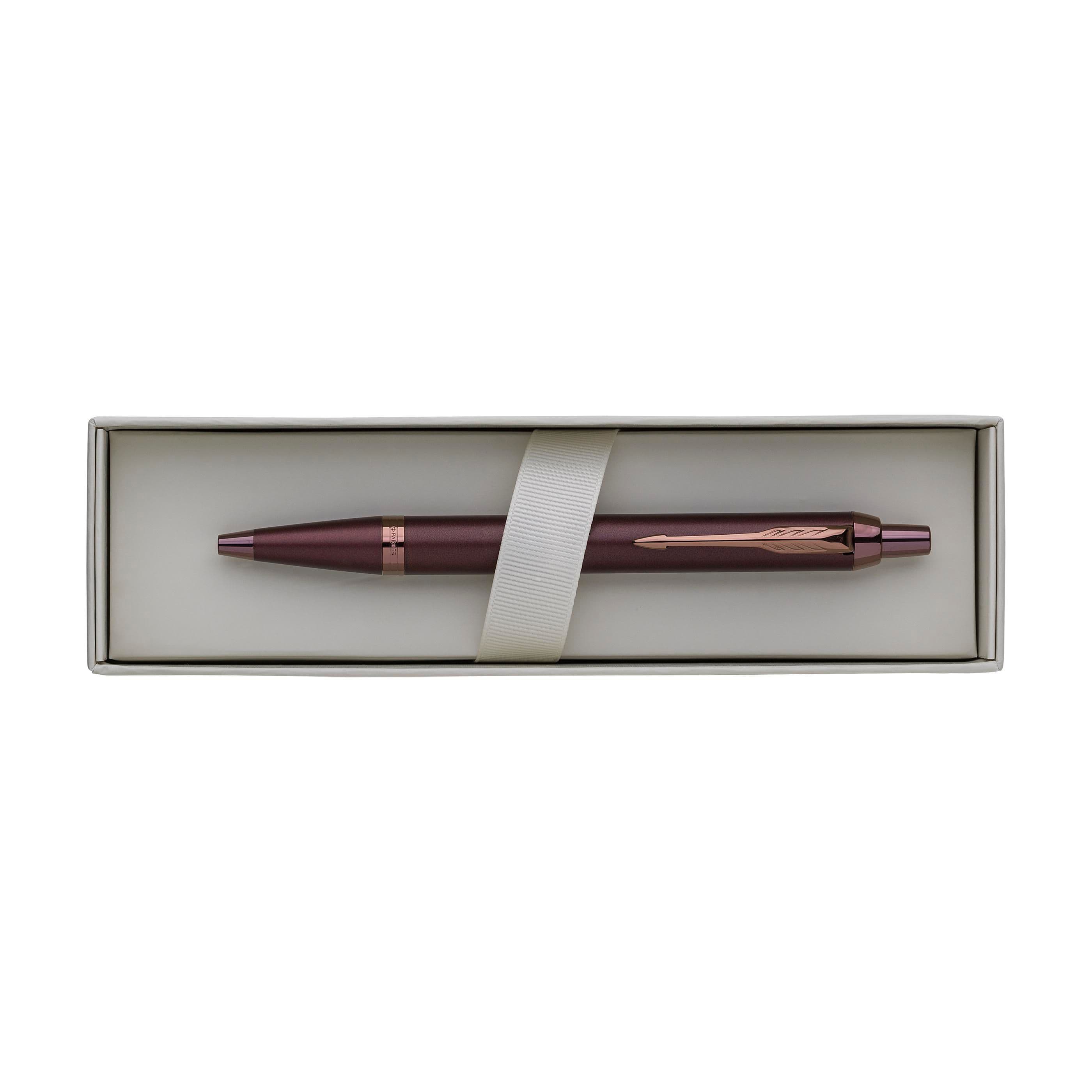 Stylo bille Parker IM Monochrome | Métal en situation