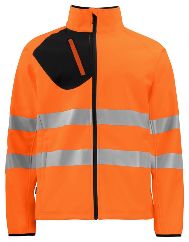 6432 SOFTSHELL SIGNALISATION EN ISO 20471 CLASSE 3