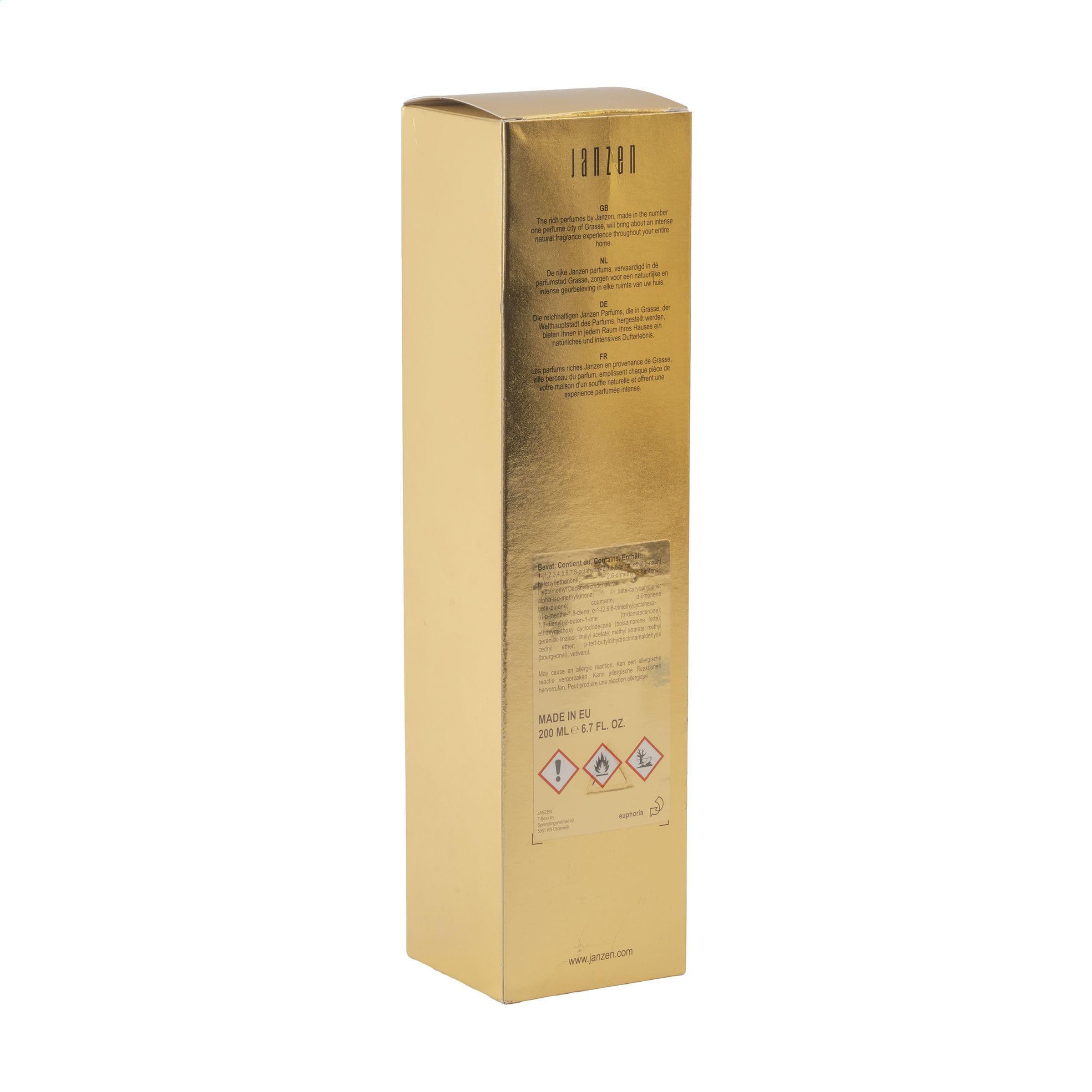 Bâtonnets parfumés Janzen Home Fragrance Euphoria en situation