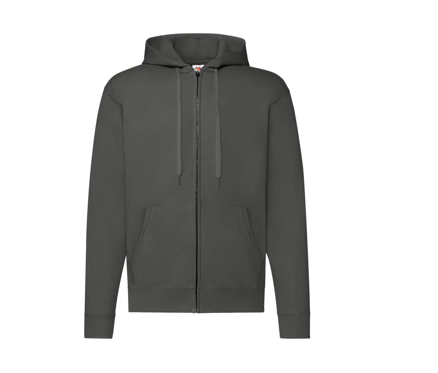 CLASSIC HOODED SWEAT JACKET coloris Graphite clair