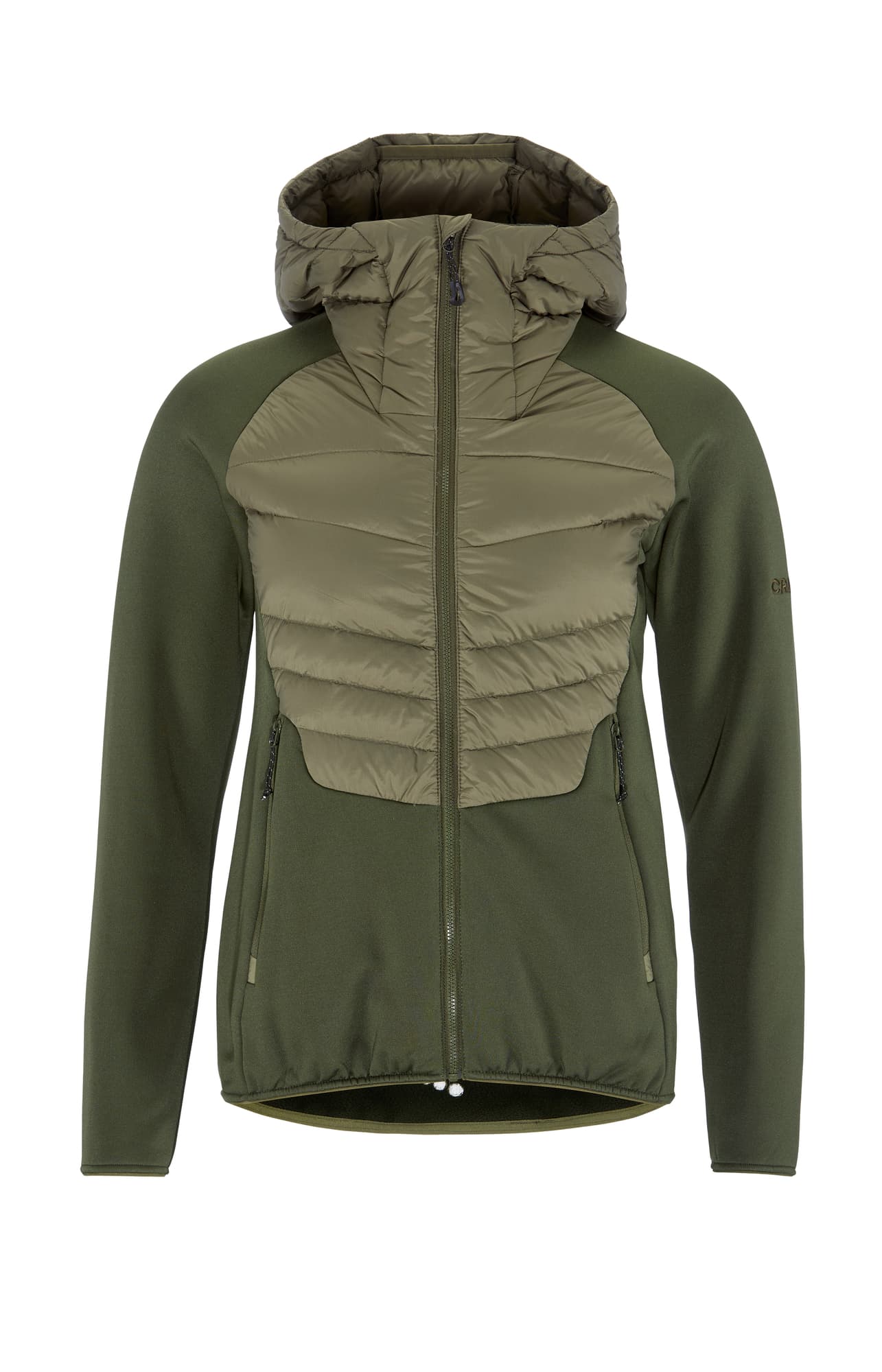 Craft Adv Explore Lt. Down Hybrid Jkt W
