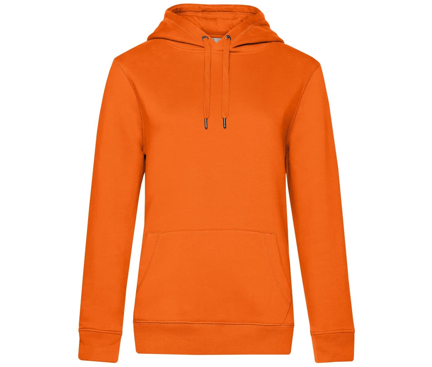 B&C QUEEN HOODED coloris Orange pur