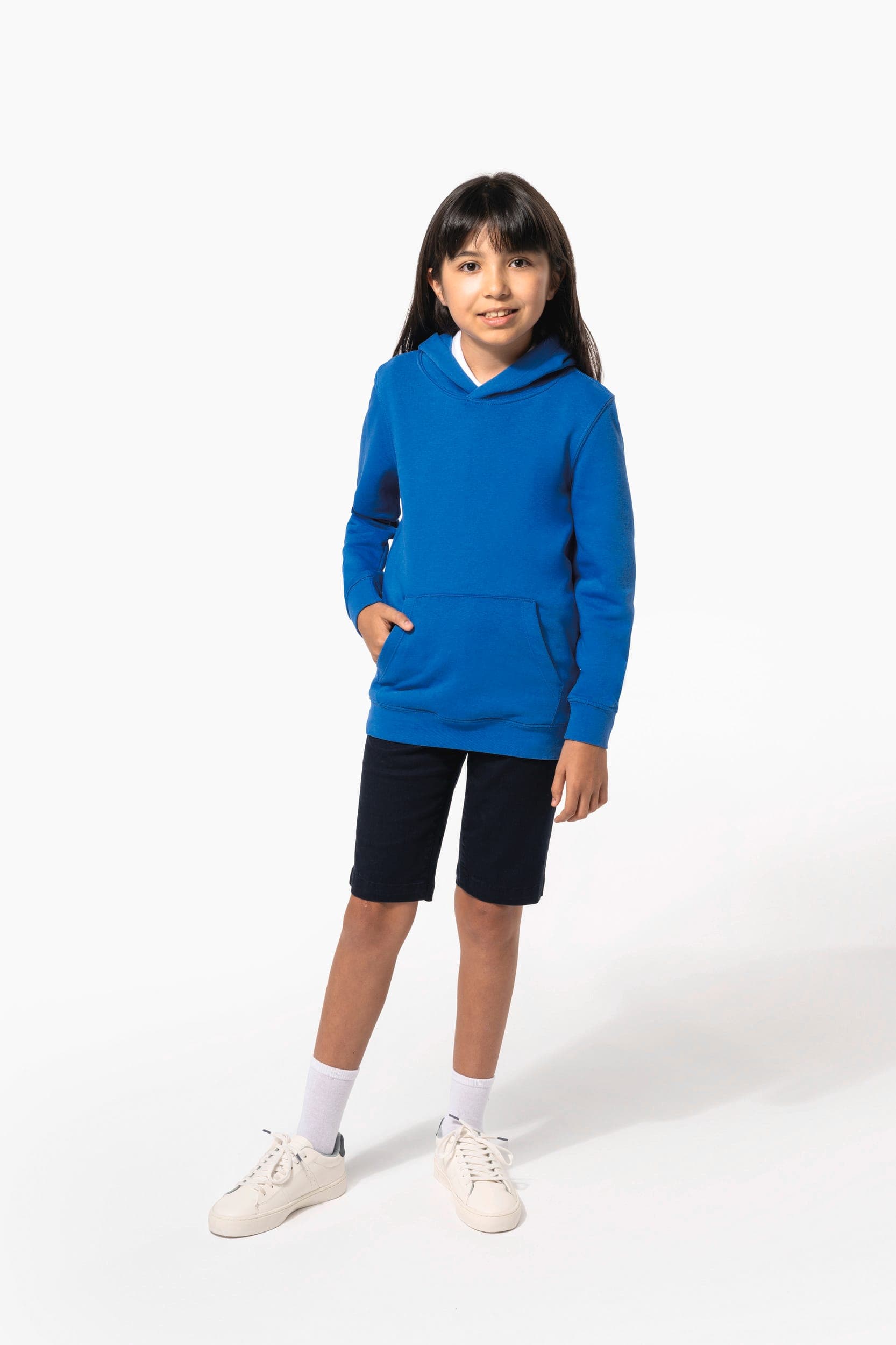 Bermuda chino fille en situation