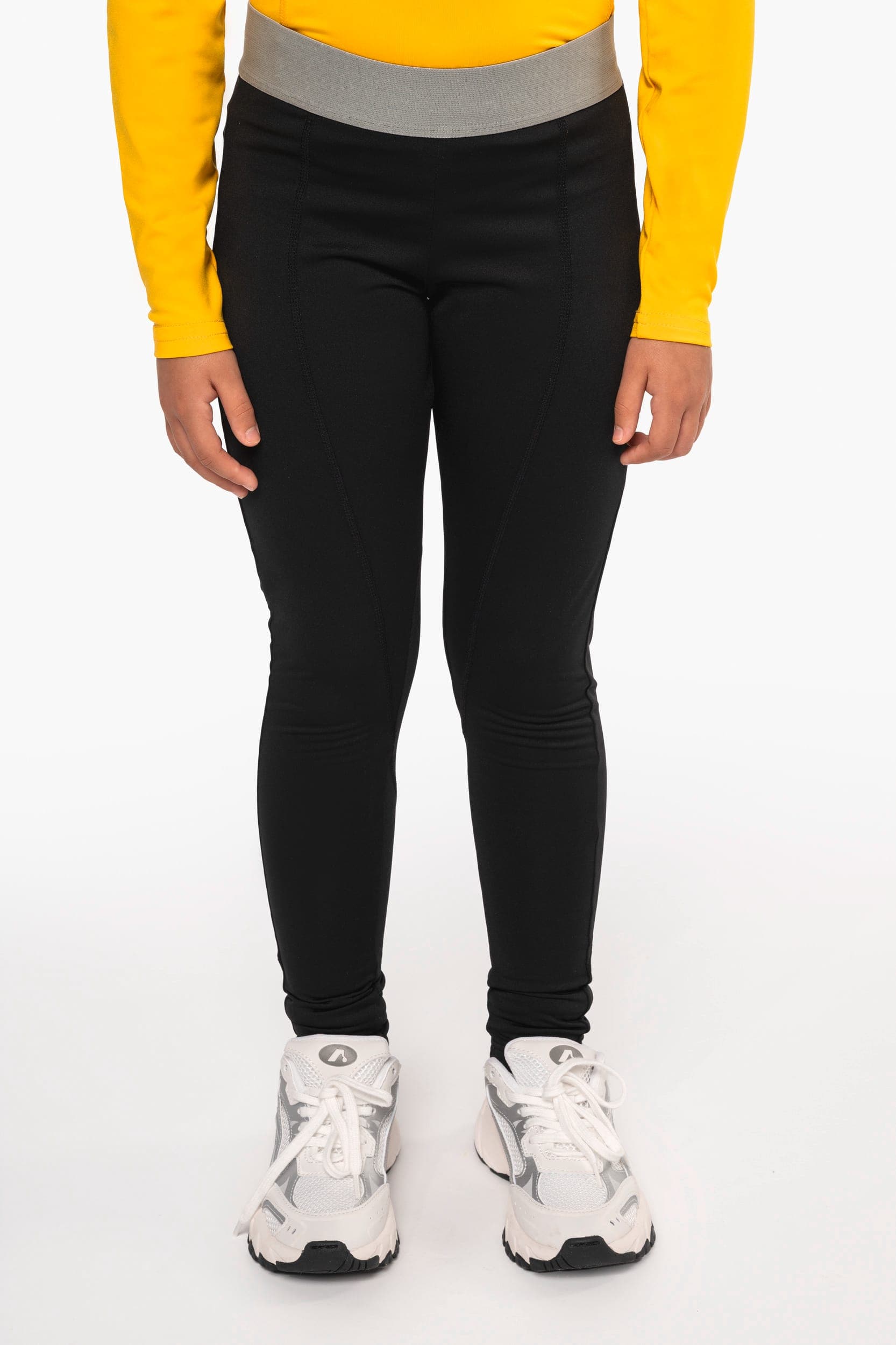 Collant sous-vêtement sport enfant en situation