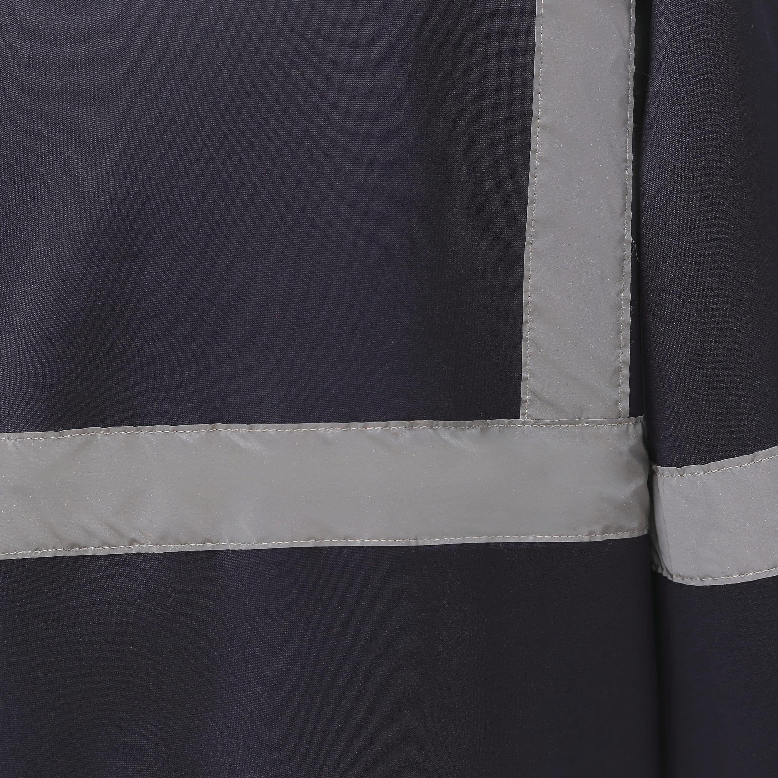 Sweat-shirt haute visibilité col rond en situation