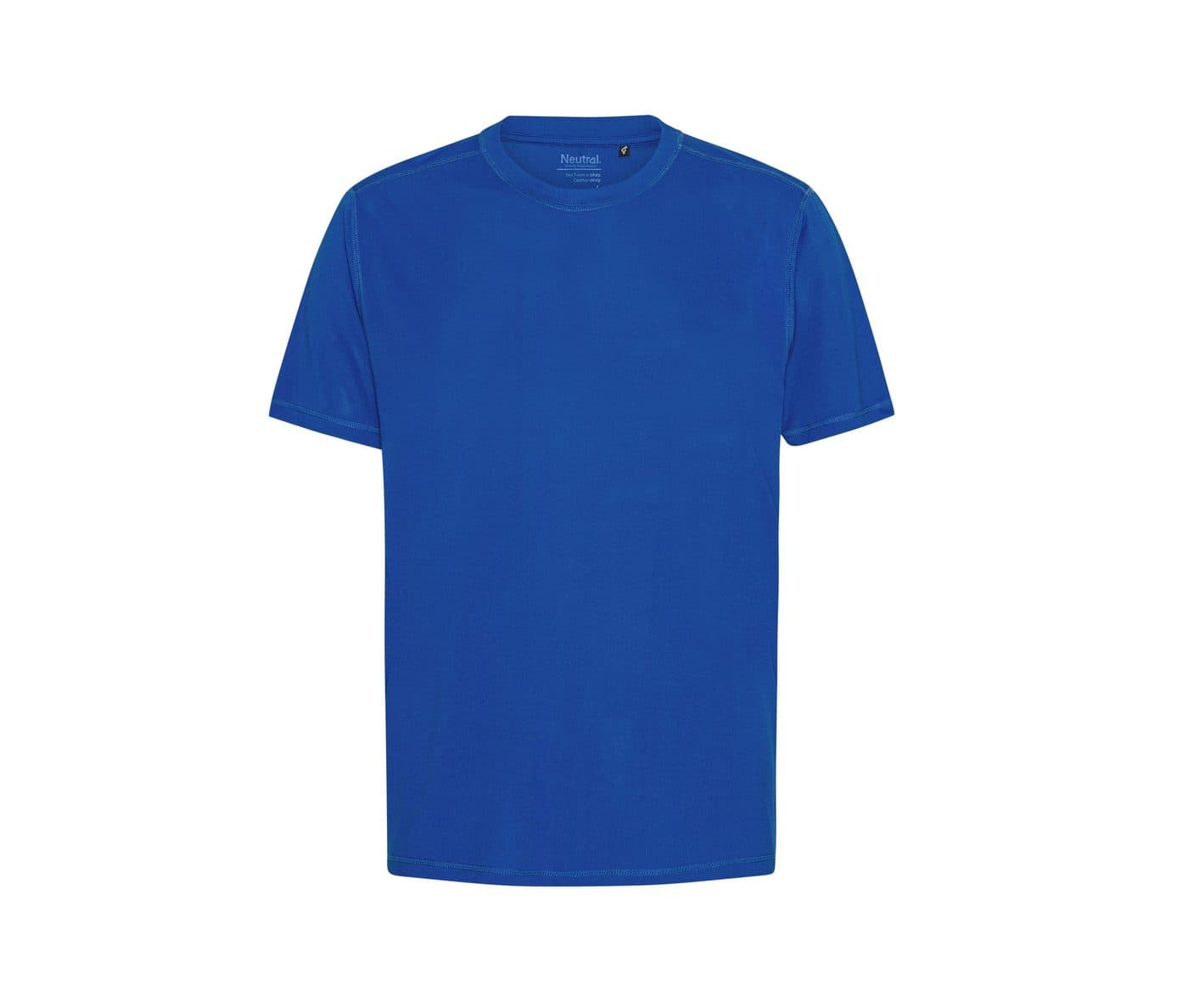 RECYCLED PERFORMANCE T-SHIRT coloris Bleu roi