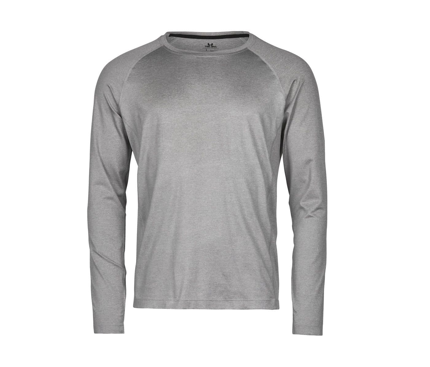 LONG SLEEVE COOLDRY TEE coloris Gris chiné