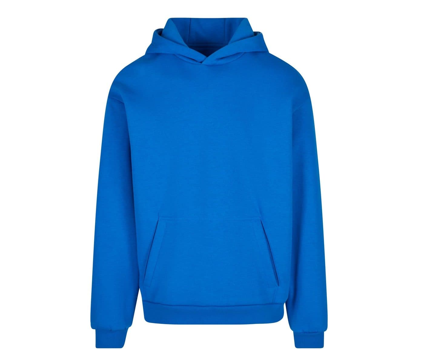OVERSIZED HOODY coloris Bleu cobalt