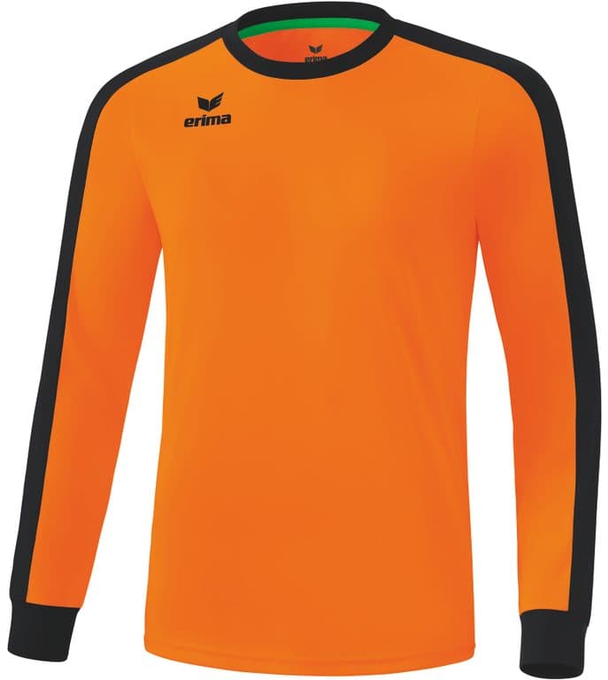 Maillot Retro Star LA coloris Orange / Noir
