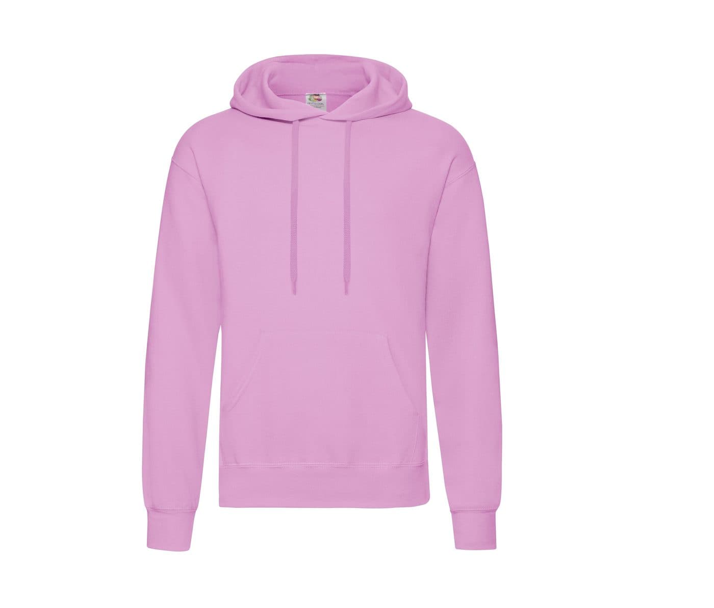 CLASSIC HOODED SWEAT coloris Rose clair
