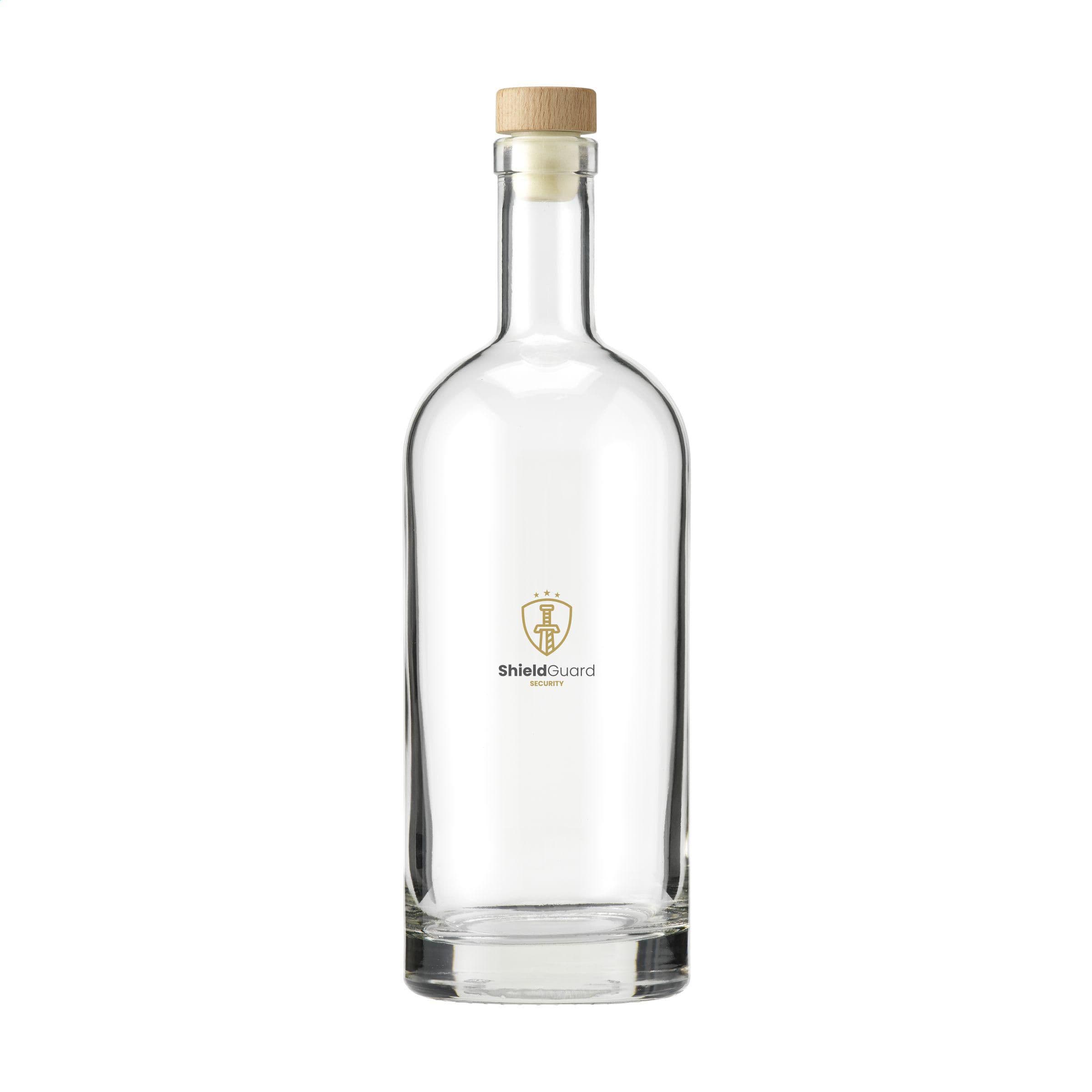 Bouteille d'eau Helsinki avec bouchon en liège 1 L