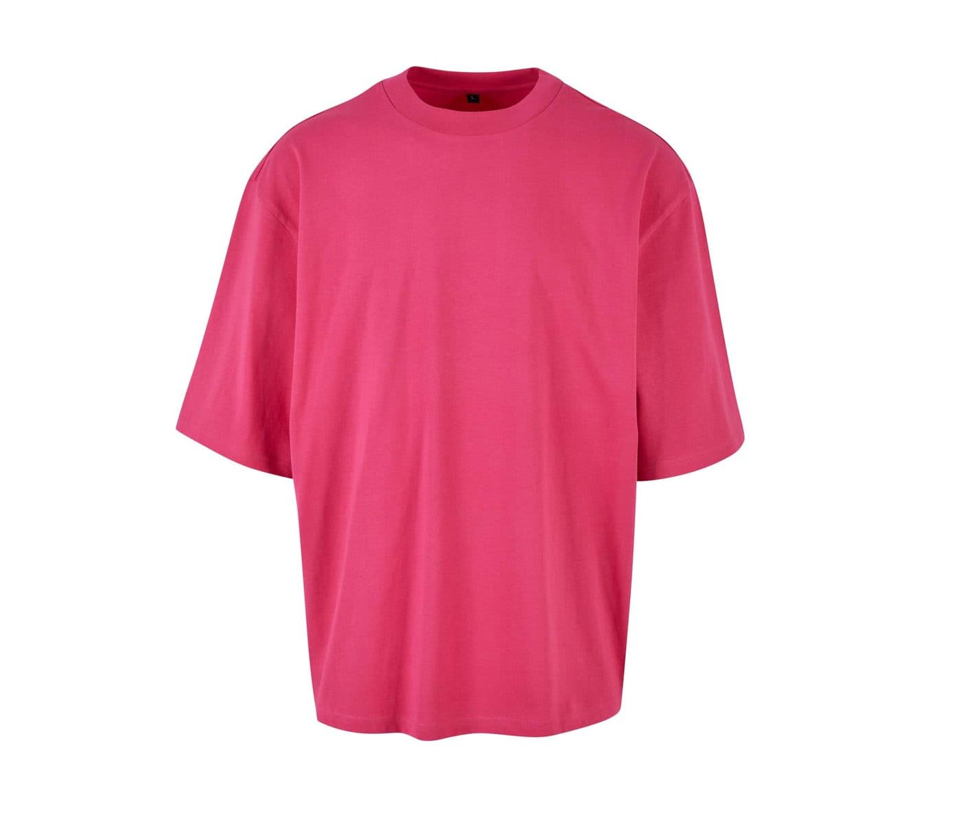 OVERSIZED SLEEVE TEE coloris Rose hibiscus