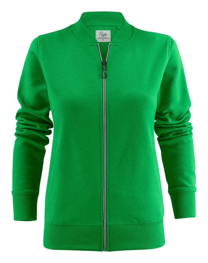 Javelin Sweat-shirt Fermeture Complète Femme coloris Vert