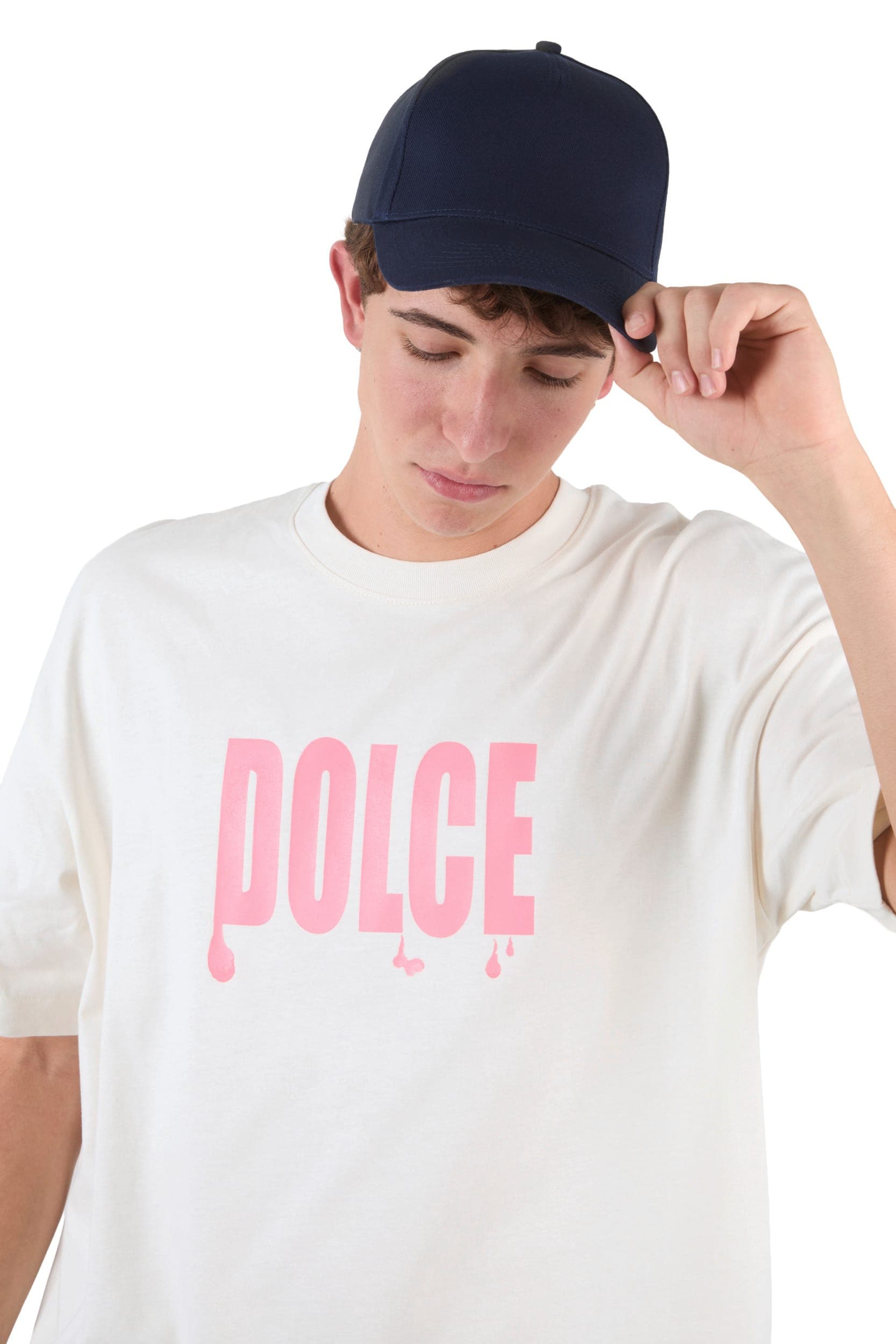 Casquette 5 panneaux en situation