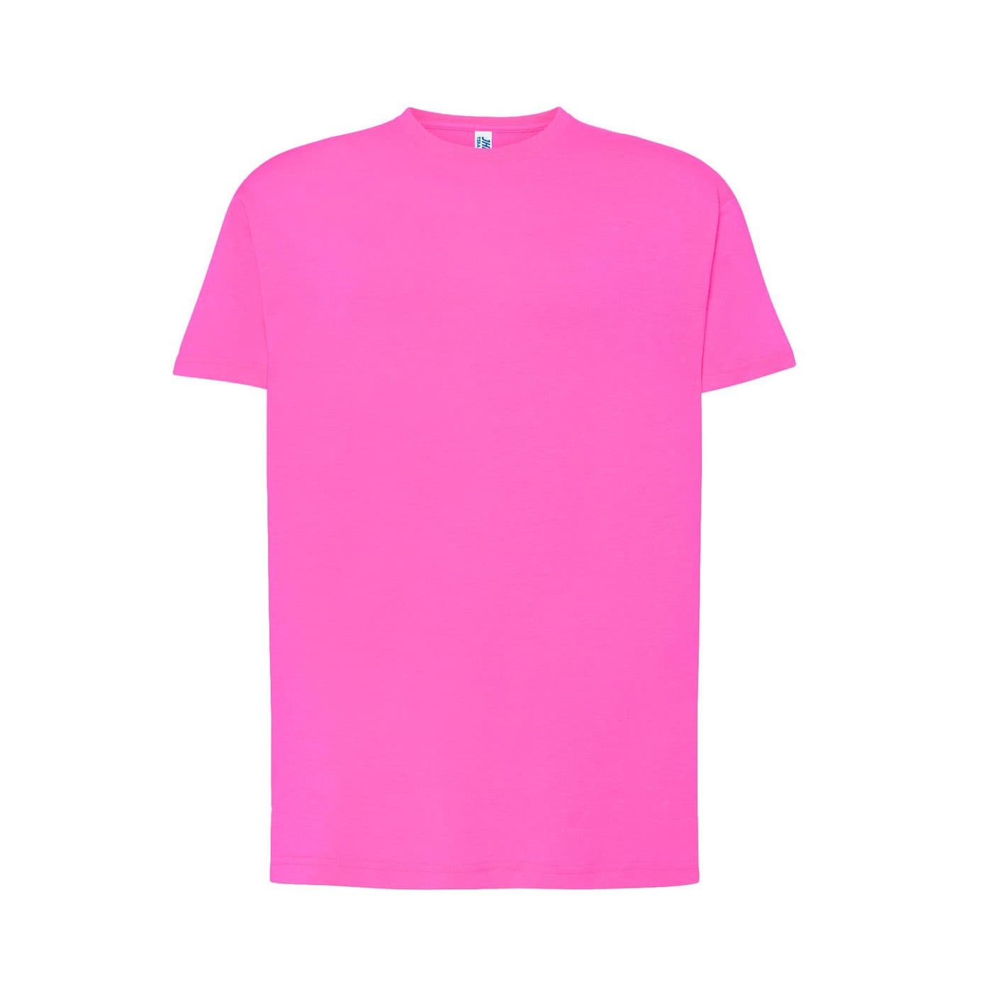 MAN REGULAR T-SHIRT coloris Fuchsia fluo