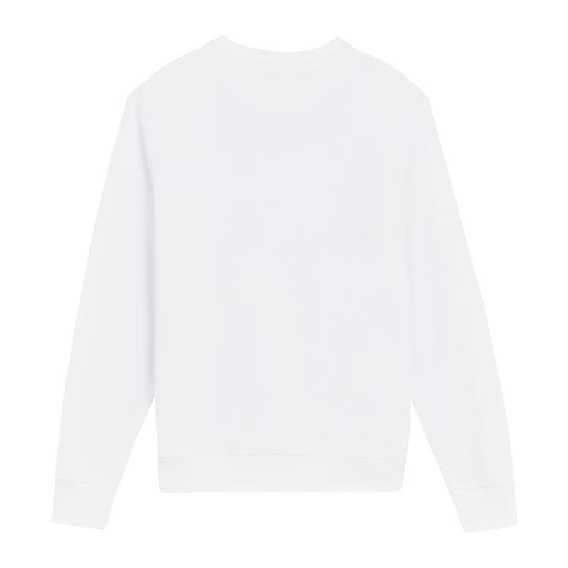 Matcher unisex medium fit sweatshirt coloris Blanc
