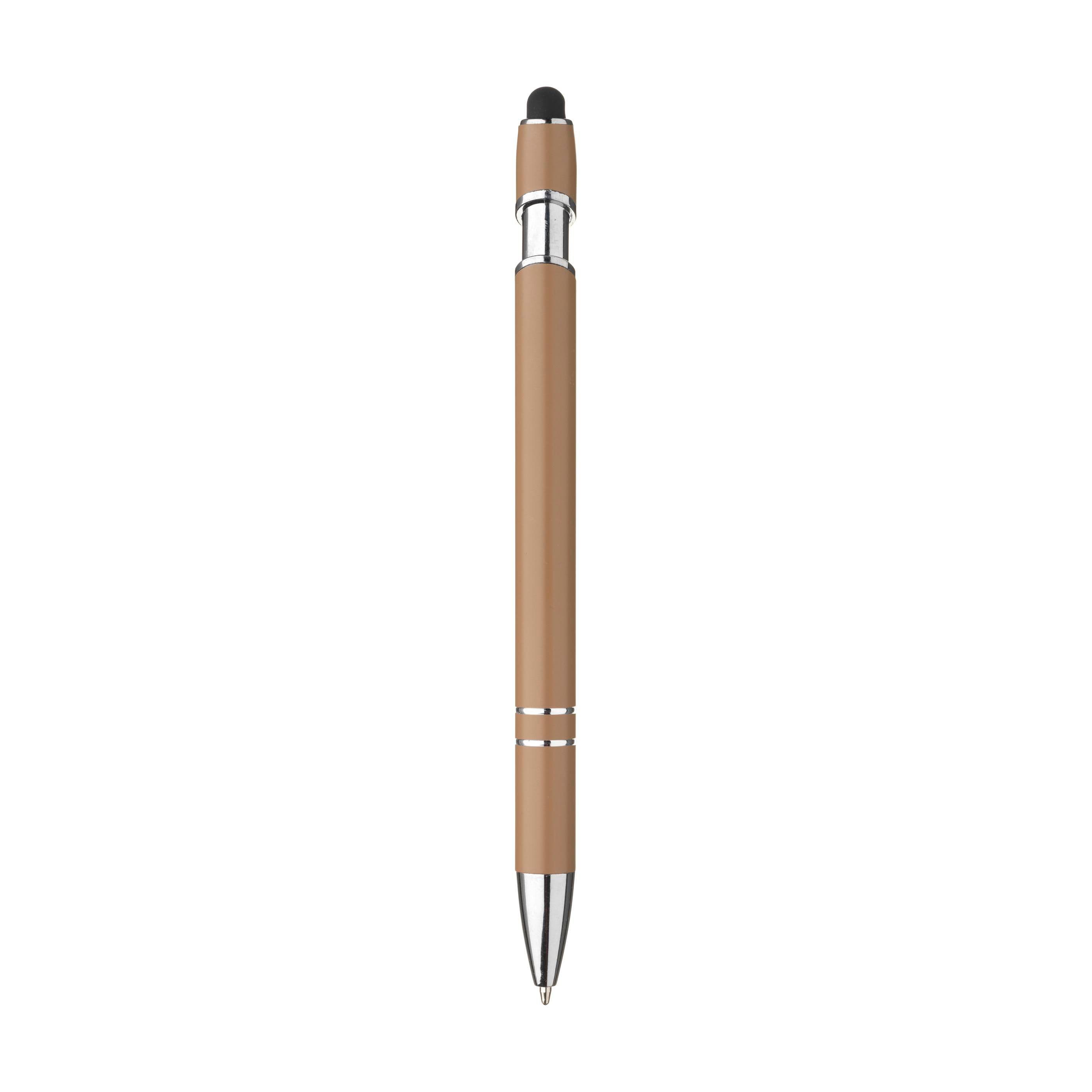 Stylo tactile Lupa RCS recyclé alu en situation