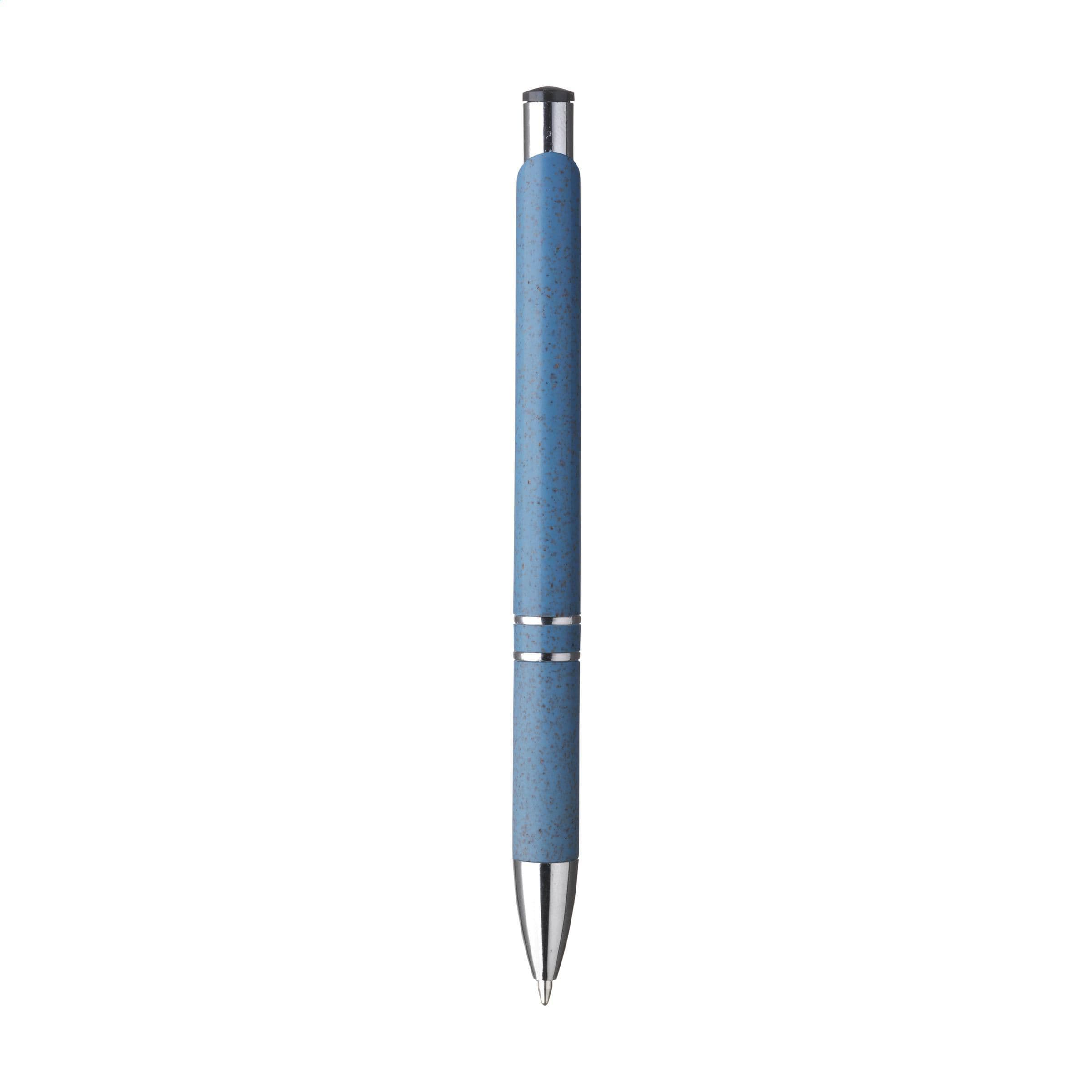 Stylo Ebony paille de blé en situation