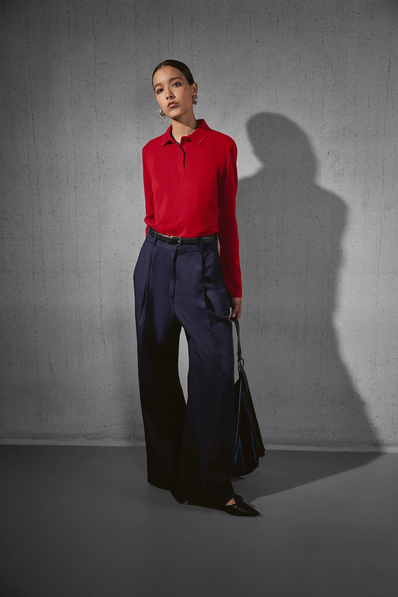 MY POLO 180 Femme manches longues en situation