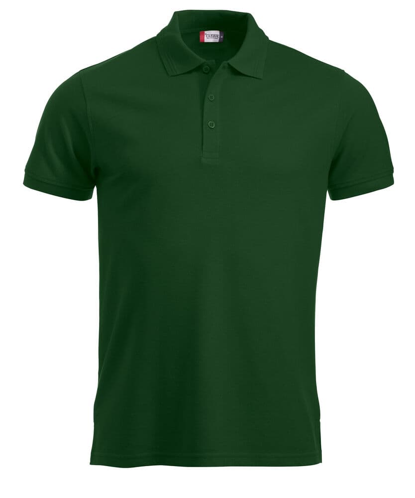Clique Manhattan Polo coloris Vert bouteille