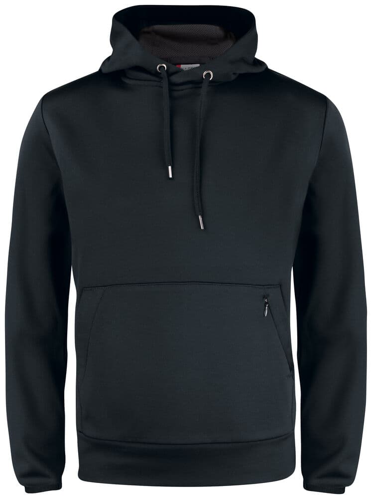 Clique Oakdale Hoody coloris Noir