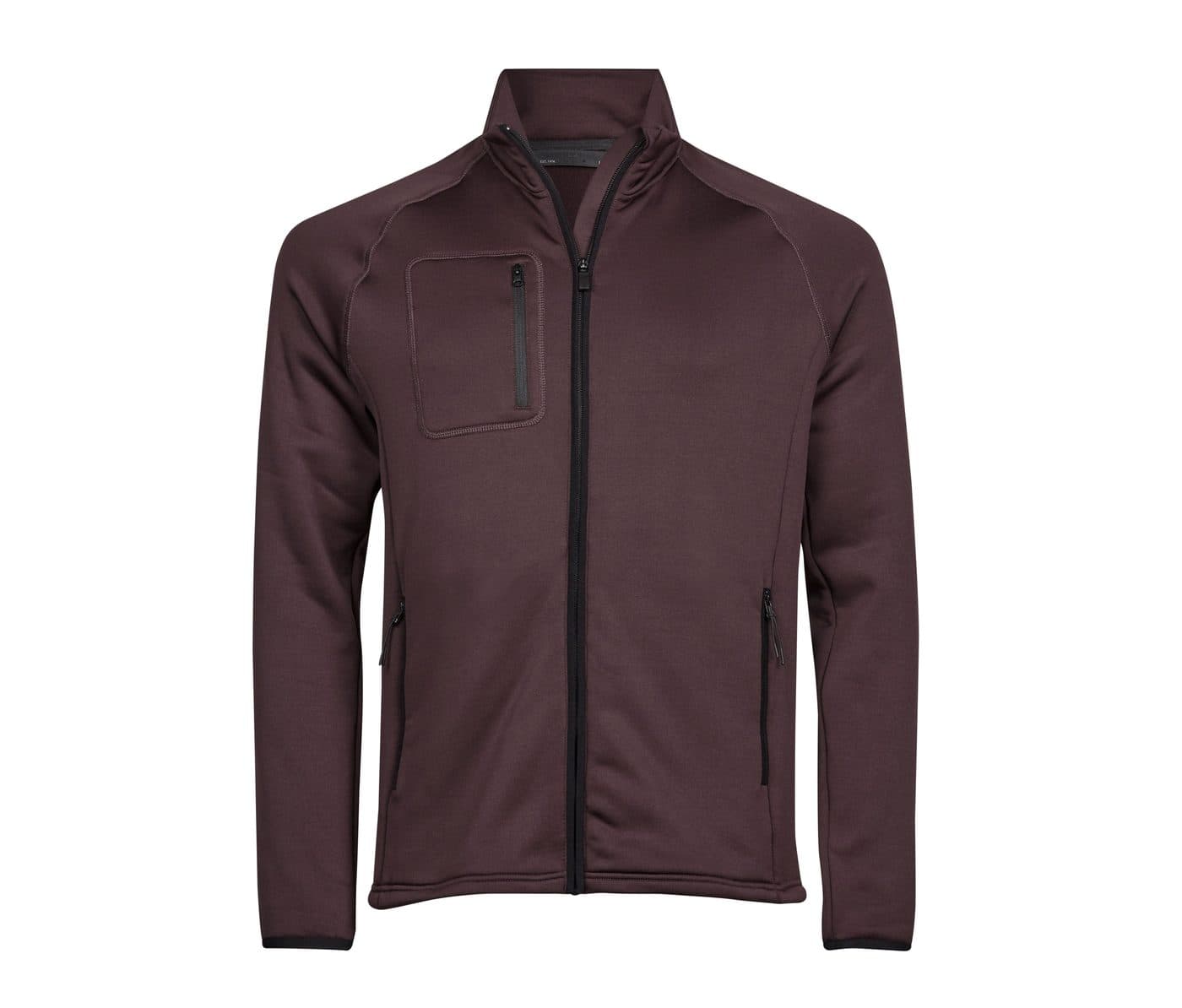STRETCH FLEECE coloris Raisin