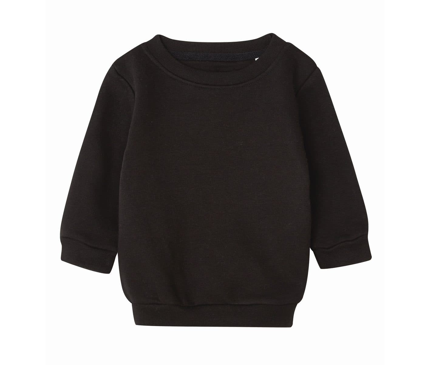 BABY ESSENTIAL SWEATSHIRT coloris Noir