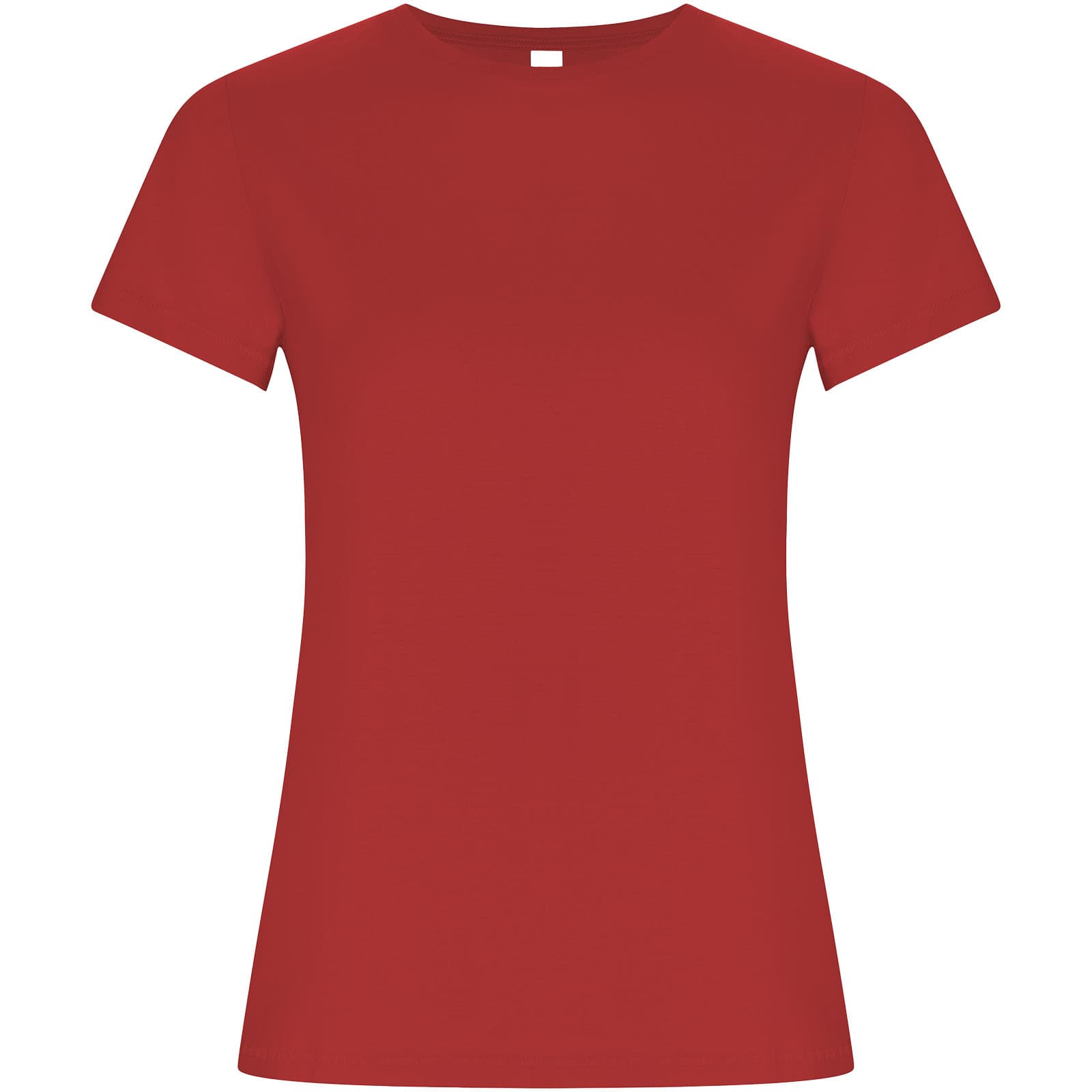 T-shirt de 160 g/m² Golden à manches courtes pour femme coloris Rouge