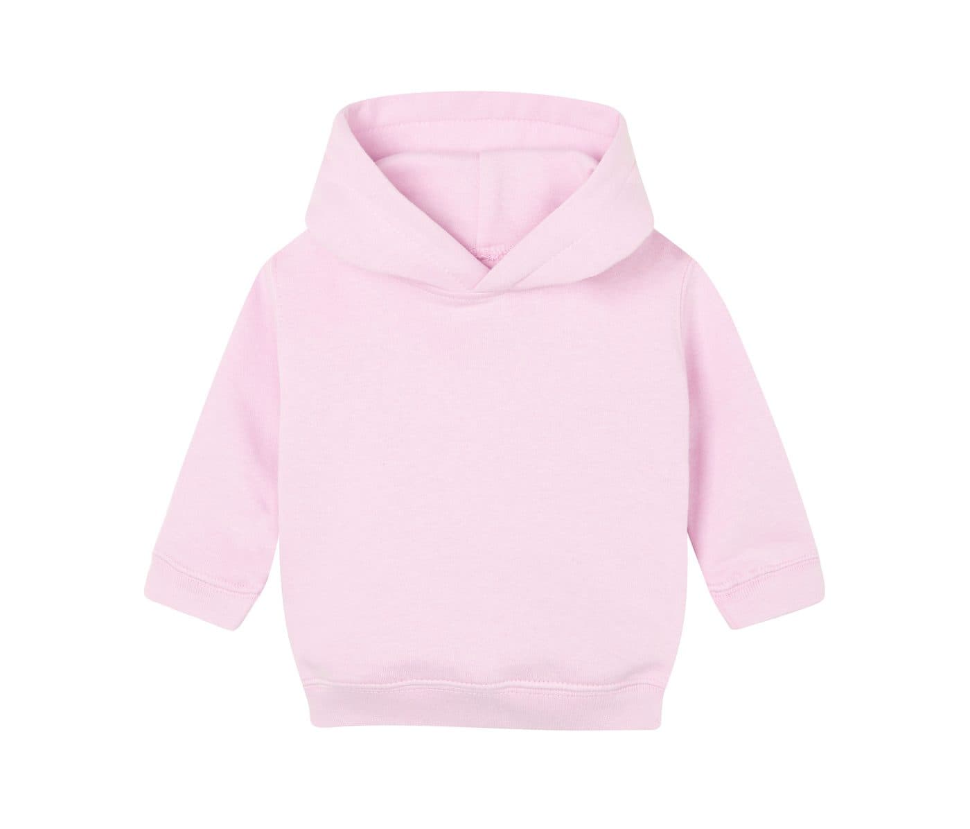 BABY ESSENTIAL HOODIE coloris Rose doux