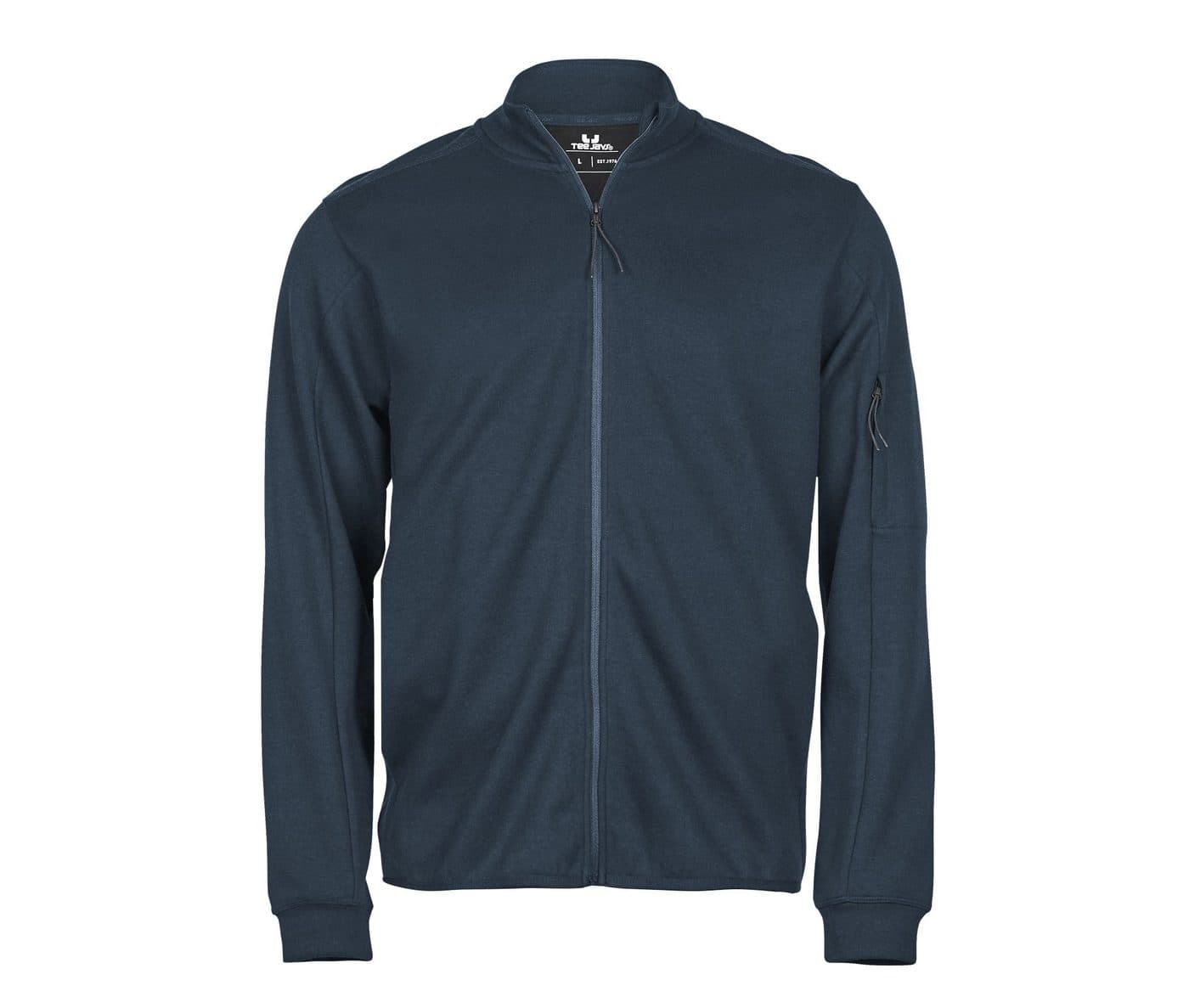 ATHLETIC FULL ZIP CARDIGAN
