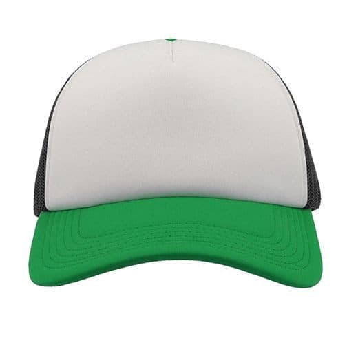 RAPPER CAP coloris Blanc / Noir / Vert