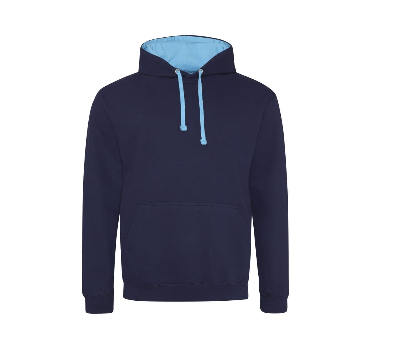 VARSITY HOODIE coloris Marine oxford / Bleu Hawaiian