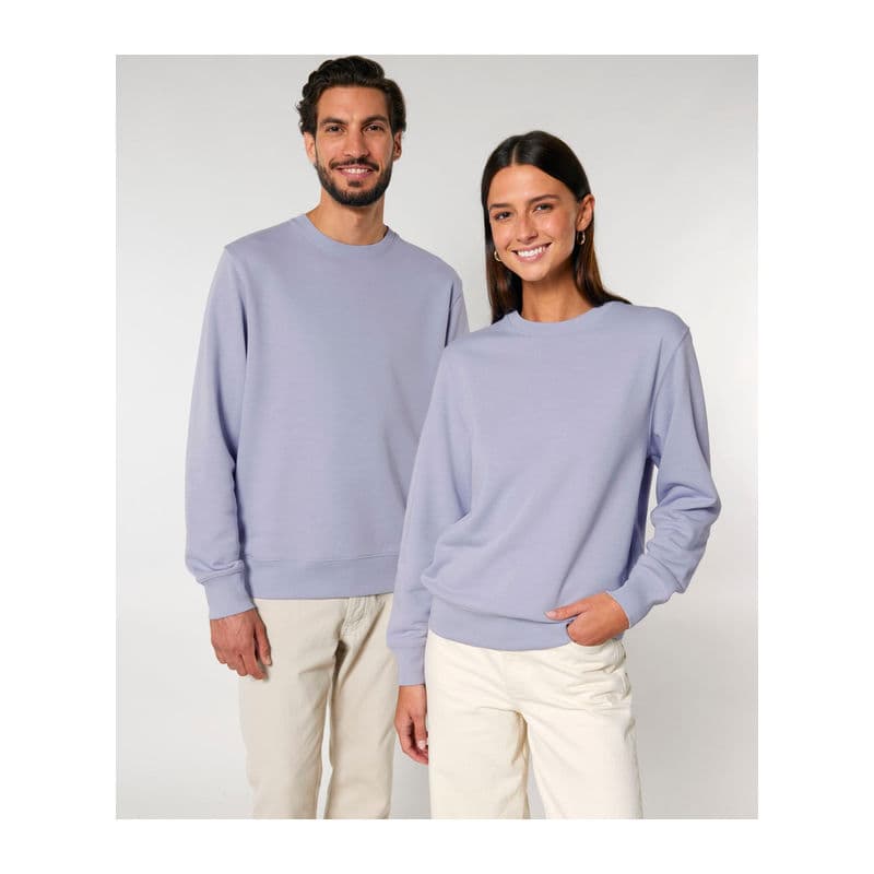 Matcher unisex medium fit sweatshirt coloris Lavande