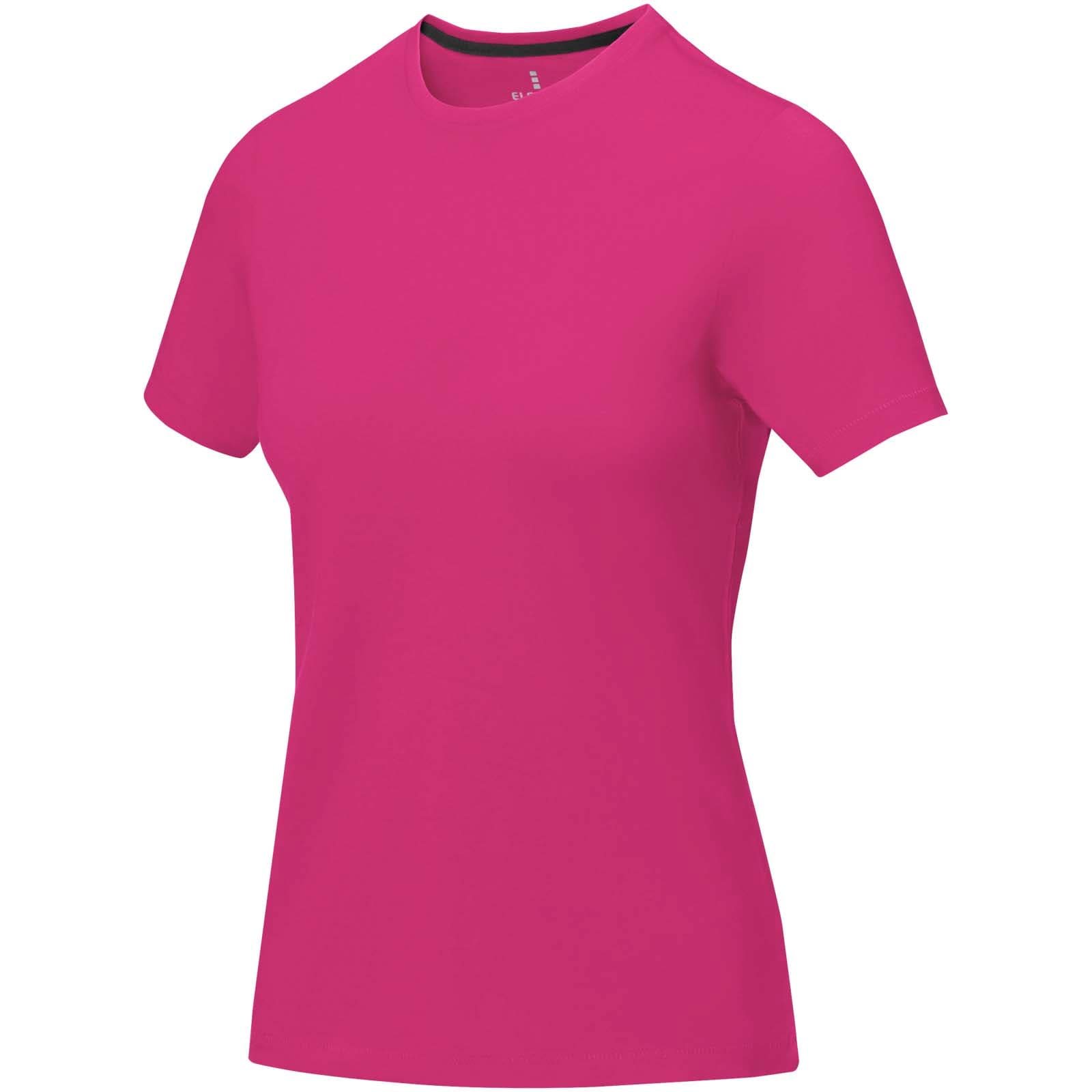 T-shirt manches courtes femme Nanaimo coloris Magenta
