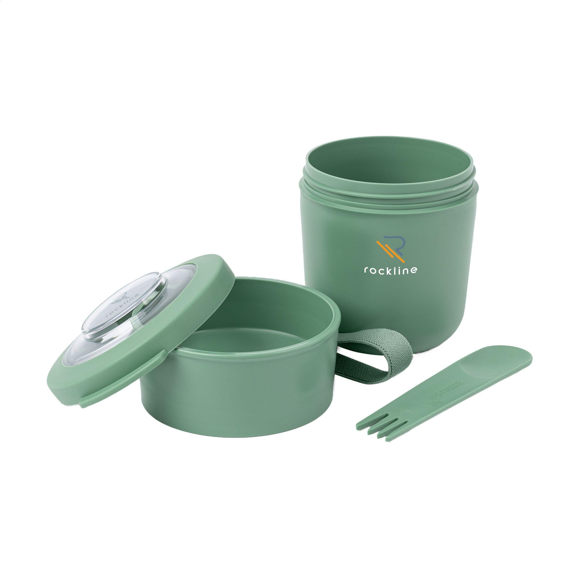 Bol alimentaire duo Amuse Tylla 600 ml en situation