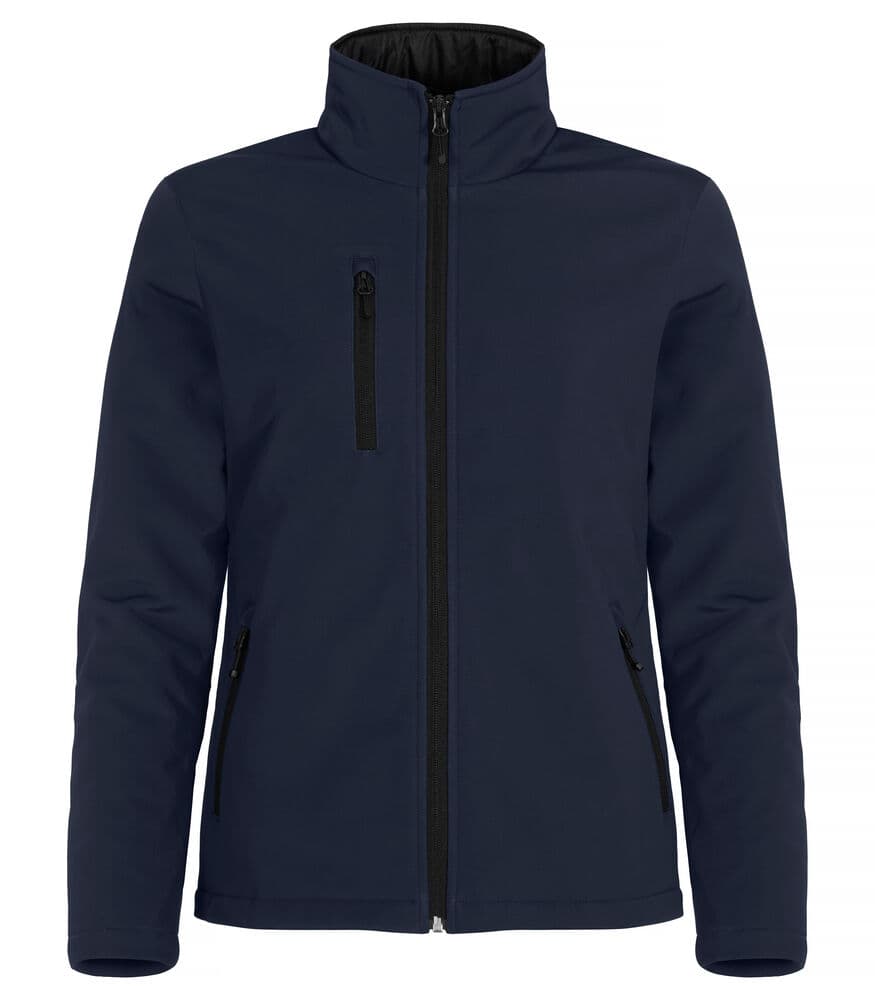 Clique Padded Softshell Jacket Women coloris Marine foncé