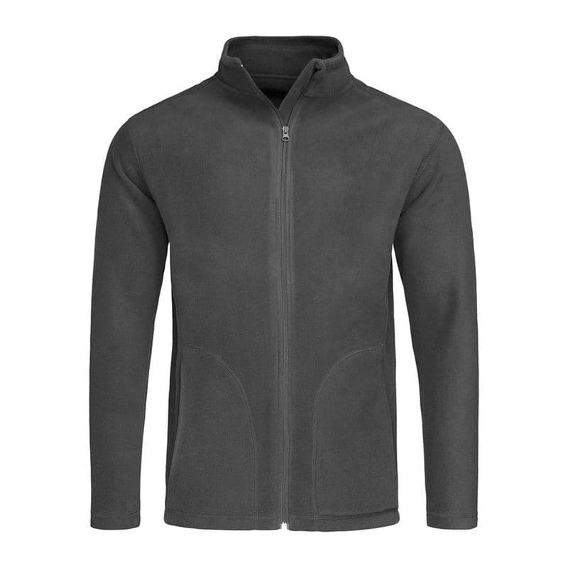 Classic Unisex Fleece Jacket coloris Gris acier