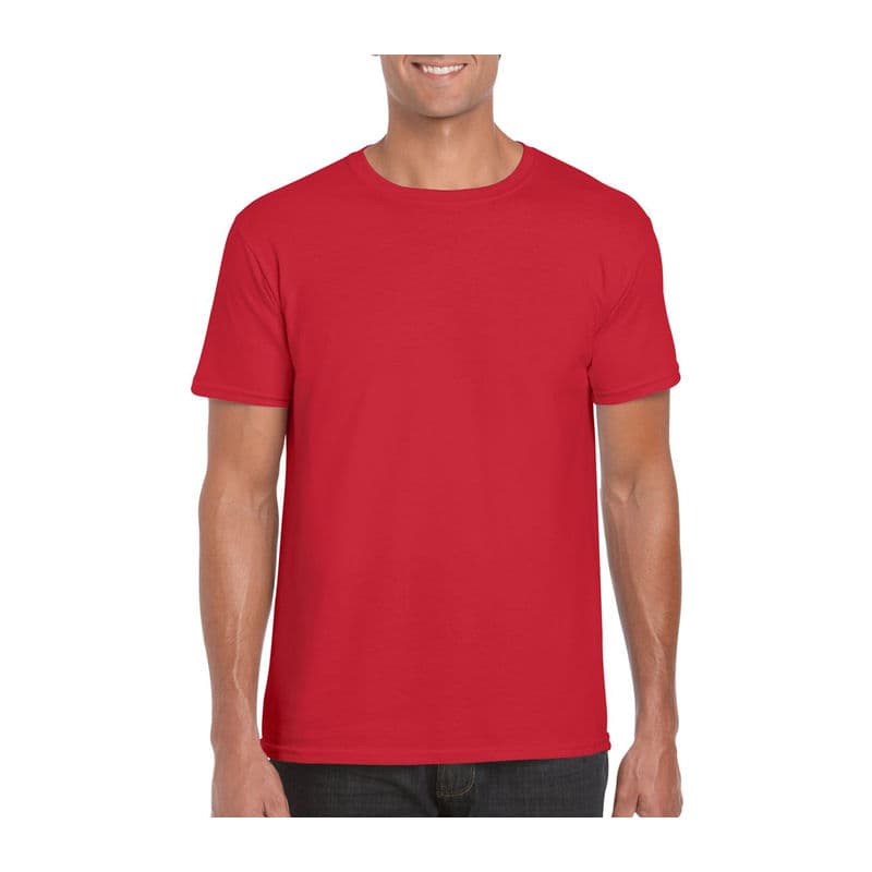 SOFTSTYLE® ADULT T-SHIRT coloris Rouge