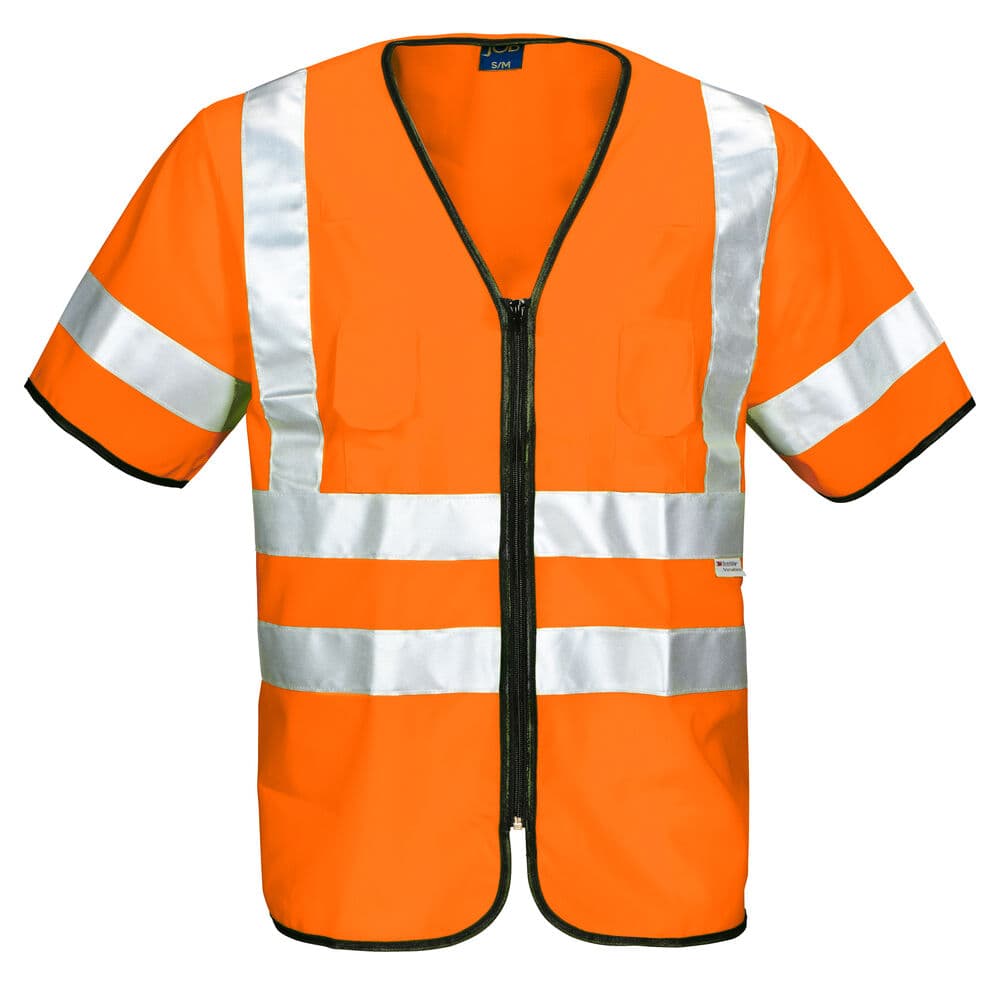 6707 GILET DE SIGNALISATION AVEC MANCHES EN ISO 20471 CLASSE 3