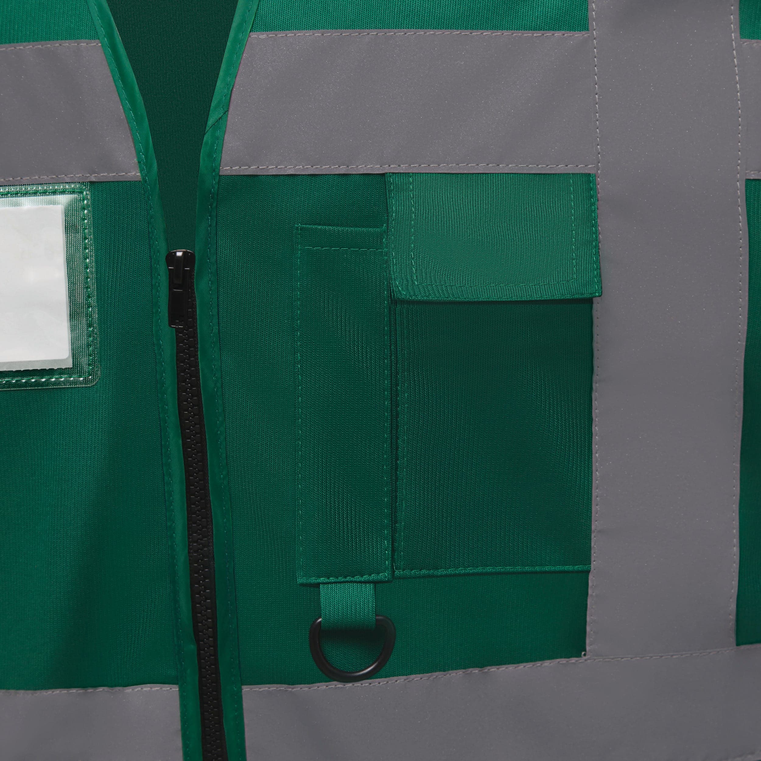 Gilet multifonction haute visibilité en situation