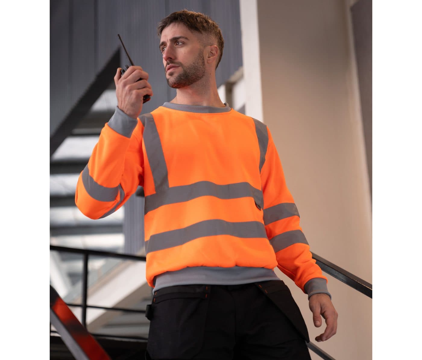 HI-VIS SWEATSHIRT "LIMERICK"