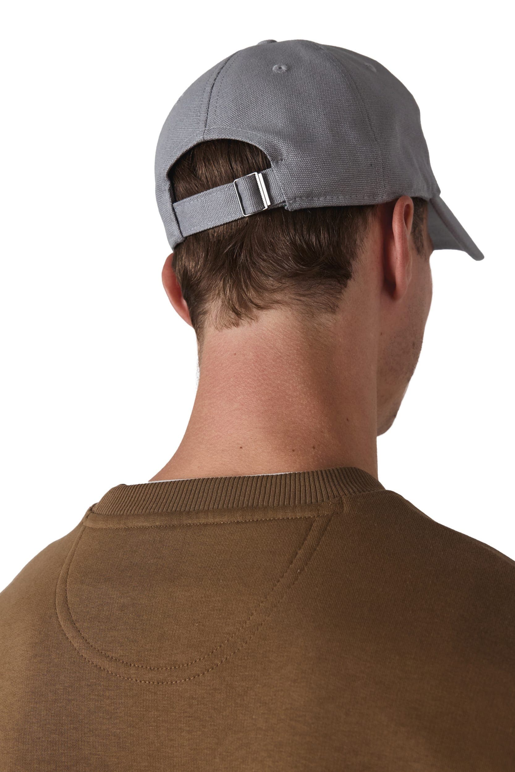 Casquette en toile de coton 6 panneaux - K-up Gold Label en situation