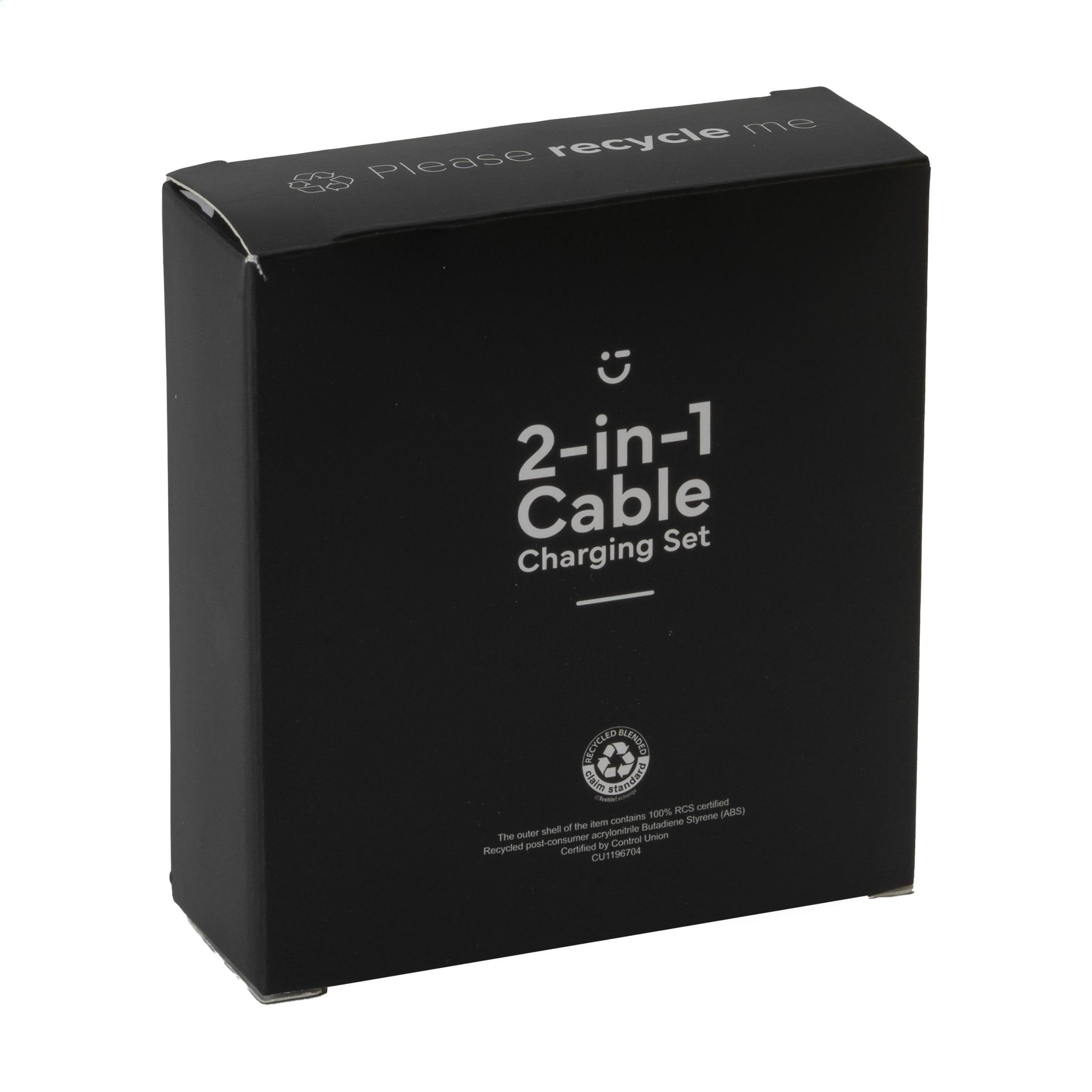 Ensemble de charge 2-en-1 RCS en situation