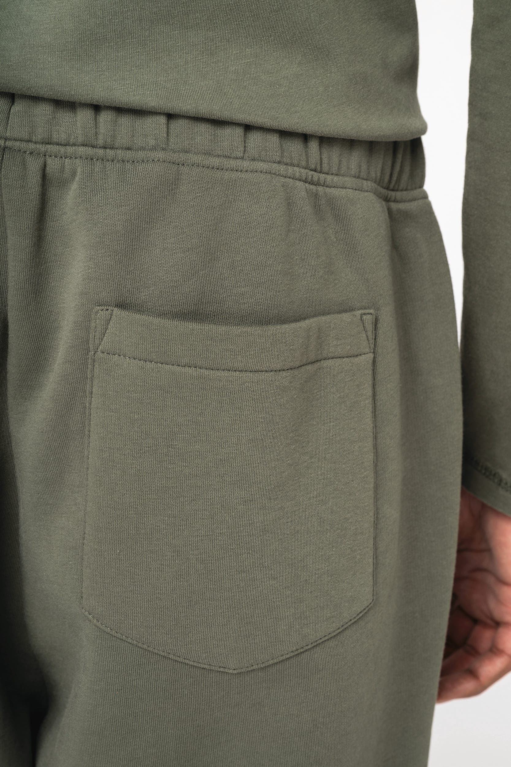Pantalon de jogging écoresponsable ample unisexe en situation